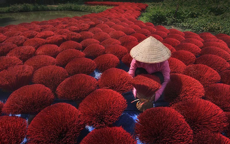 Khoảnh khắc tuyệt đẹp trên thế giới ghi lại trong những bức ảnh