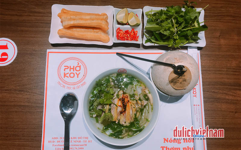 Phở KOY Hà Tĩnh