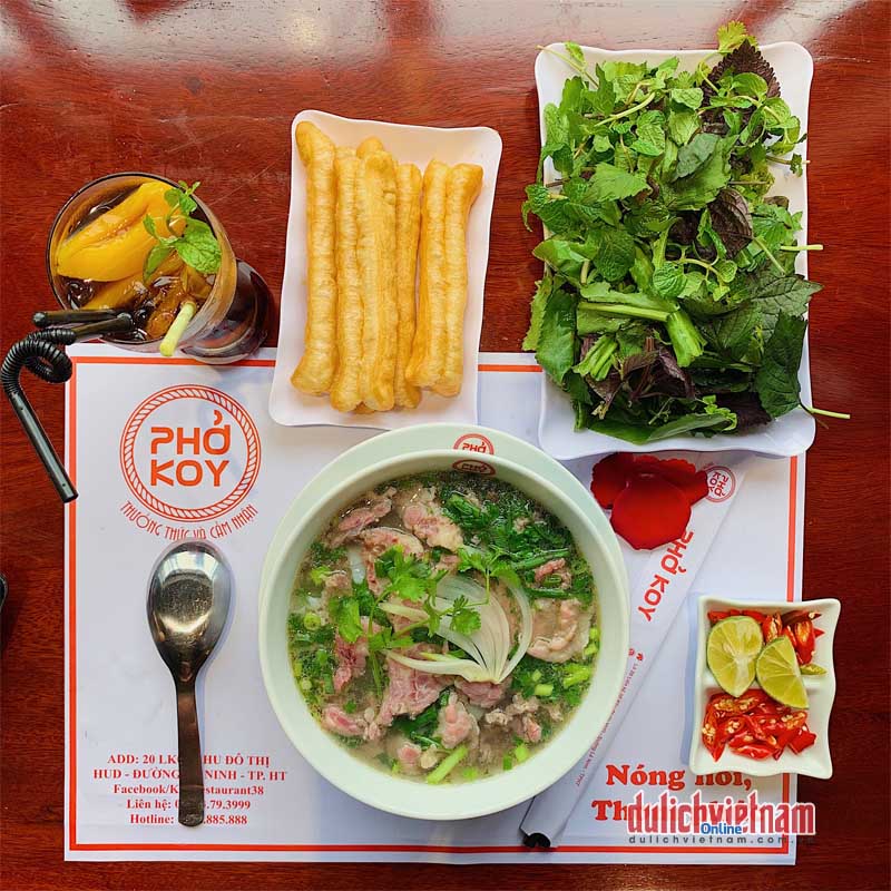 Phở KOY Hà Tĩnh