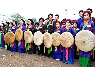 Giữ nét truyền thống trong lễ hội chùa Phật Tích và hội Lim