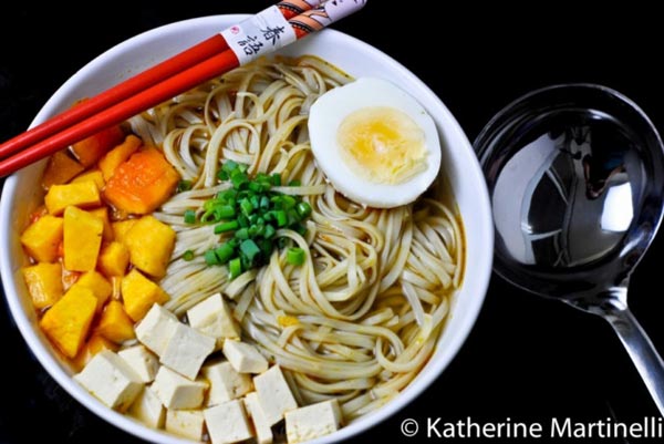 Mỹ thực ramen đến từ Nhật Bản