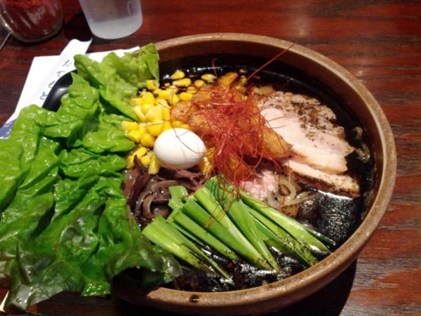 Mỹ thực ramen đến từ Nhật Bản