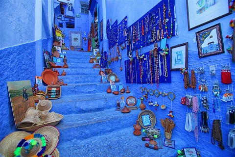 Thành phố xanh Chefchaouen