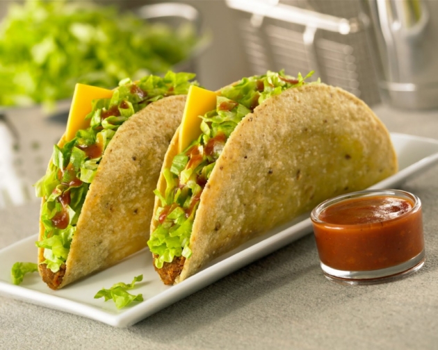 Giòn tan, béo ngậy hương vị Taco