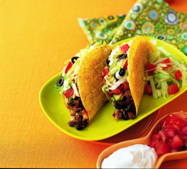 Giòn tan, béo ngậy hương vị Taco