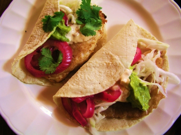 Giòn tan, béo ngậy hương vị Taco