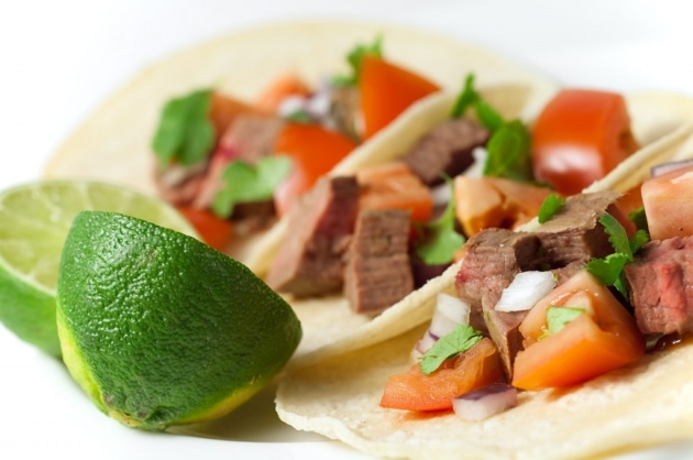 Giòn tan, béo ngậy hương vị Taco