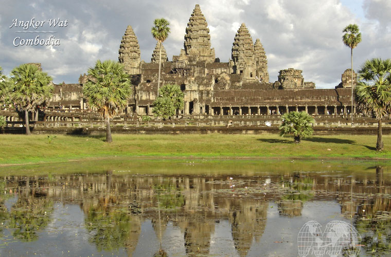 Đền Angkor Wat, Campuchia.