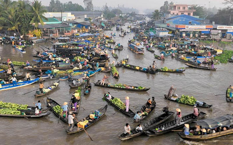 Về với Hậu Giang…