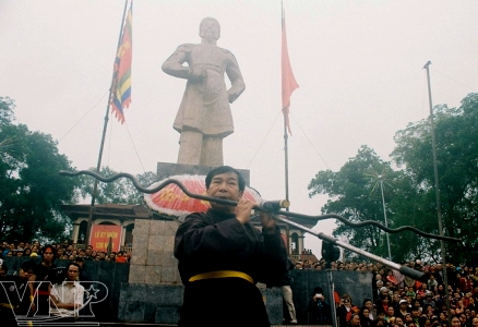 Vo sao yen the - hao khi nha binh