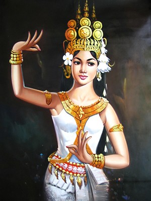 vu dieu Apsara