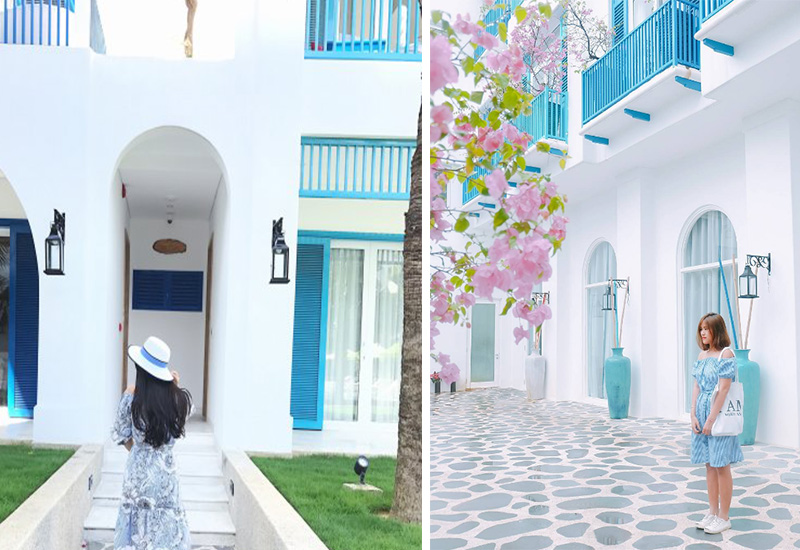 Những địa điểm dễ g&acirc;y nhầm lẫn với thi&ecirc;n đường Santorini huyền thoại