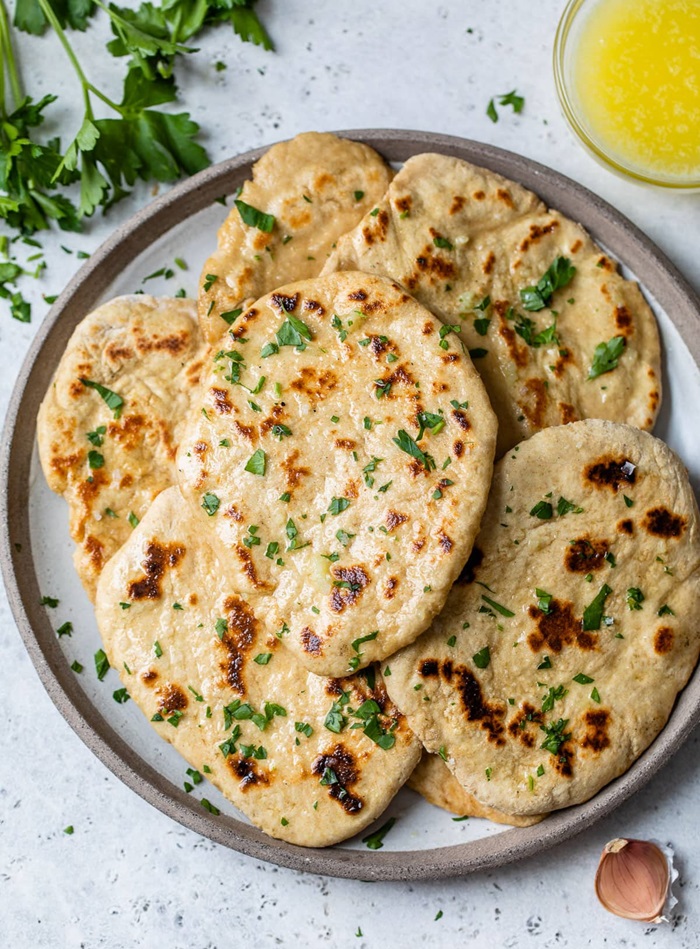 Bánh Naan, tinh hoa ẩm thực Ấn Độ