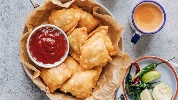 Bánh Samosa trong ẩm thực Ấn Độ