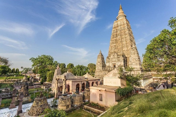 Đền Mahabodhi - Du lịch Ấn Độ mùa nào đẹp nhất