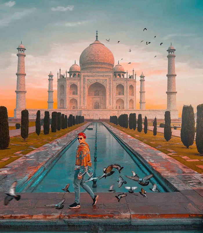 Lăng Taj Mahal - Du lịch Ấn Độ mùa nào đẹp nhất