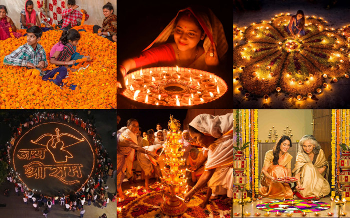 Lễ hội ánh sáng Diwali - Du lịch Ấn Độ mùa nào đẹp nhất