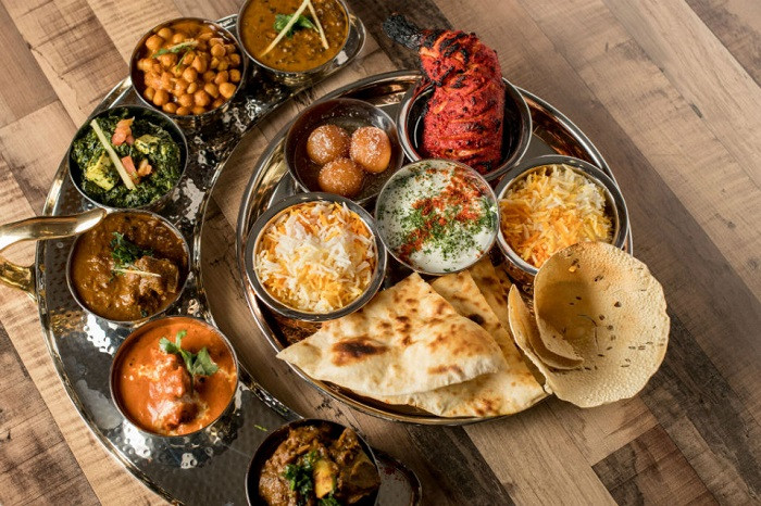 Thali, món ăn không thể thiếu của nền ẩm thực Ấn Độ