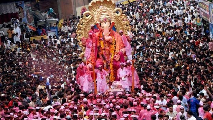 Lễ hội ở Ấn Độ đa số đều bắt nguồn từ đạo Hindu 