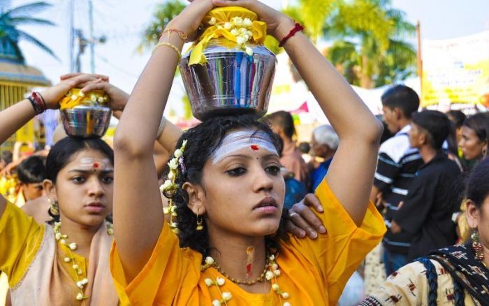 Người Ấn Độ thường nhịn ăn trong thời gian diễn ra lễ hội