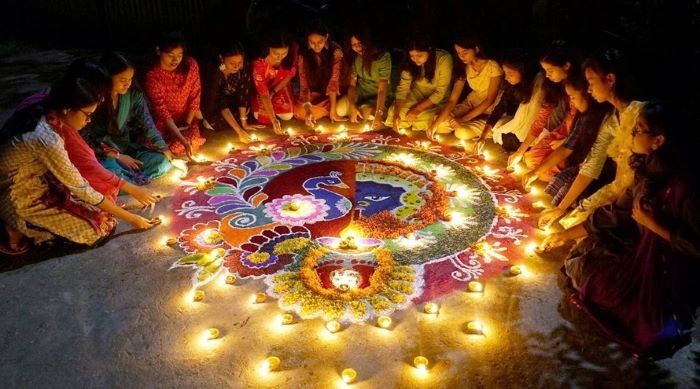Việc tổ chức lễ Diwali mang ý nghĩa rất tốt đẹp 