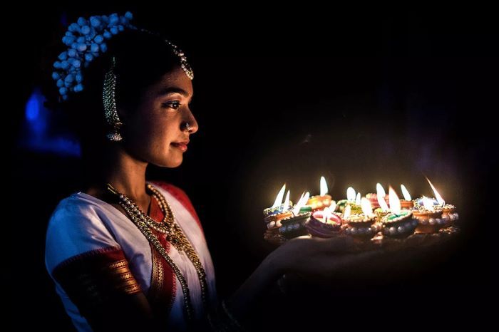 Nghi thức trong lễ hội ánh sáng Ấn Độ
