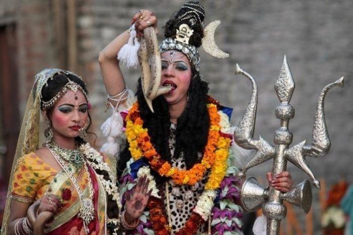 Lễ hội thần rắn Naga Panchami diễn ra vào tháng 7 ở Ấn Độ 