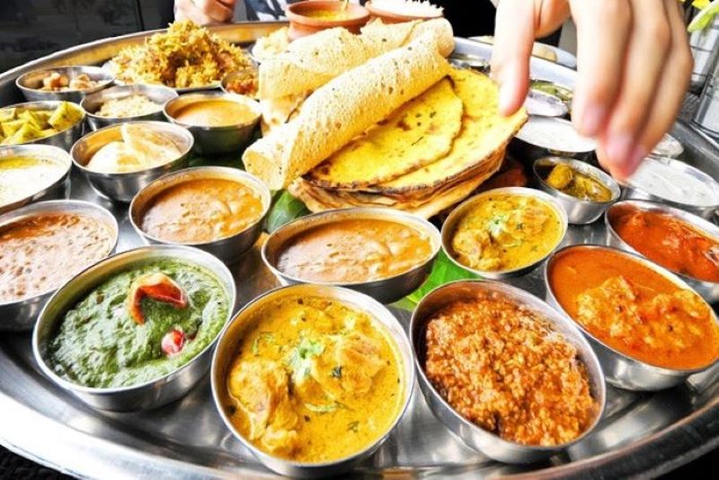 cách chế biến món ăn ở Ấn Độ