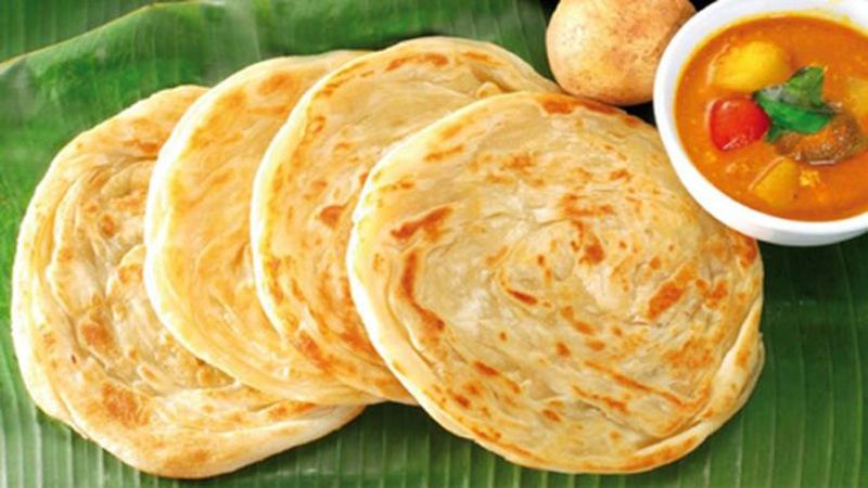 Món bánh Roti là thực phẩm quen thuộc của người Ấn Độ – Nguồn: bachhoaxanh