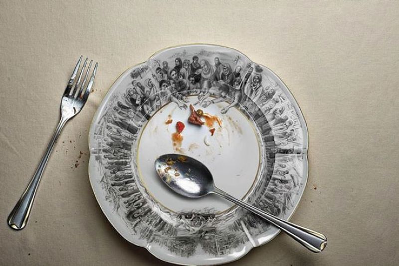 Nên ăn hết thức ăn gắp lên đĩa trong bữa tiệc gia đình ở Ấn Độ