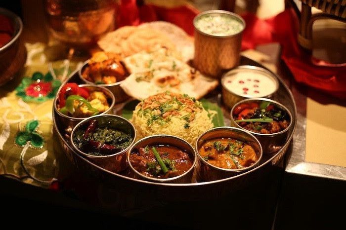Thali Ấn Độ - Món ăn mang trọn đặc trưng ẩm thực Ấn Độ