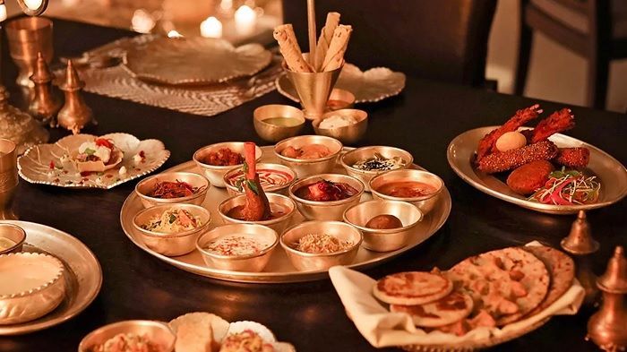Món ăn phong cách hoàng gia trung cổ là điểm nổi bật ở Jaipur