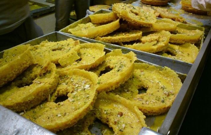Indore nổi tiếng với các món ăn đường phố hấp dẫ