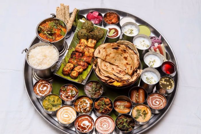 Khám phá ẩm thực vùng miền Ấn Độ với đặc trưng nổi bật riêng