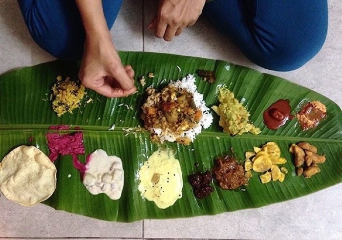 Ăn bốc là đặc trưng văn hóa ăn uống khi đến Ấn Độ 