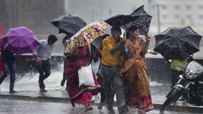Thời tiết Ấn Độ vào mùa mưa