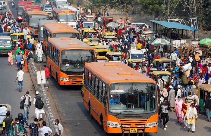 Xe buýt - Phương tiện đi lại ở Ấn Độ