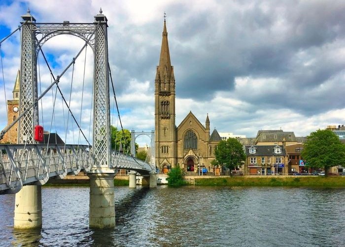 Thành phố Inverness ở Anh – Địa điểm du lịch lý tưởng của du khách