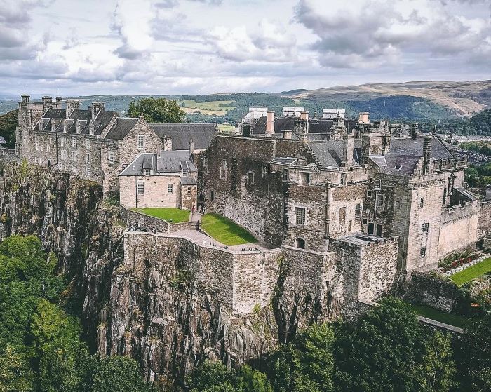 Lâu đài lâu đời Stirling, Scotland