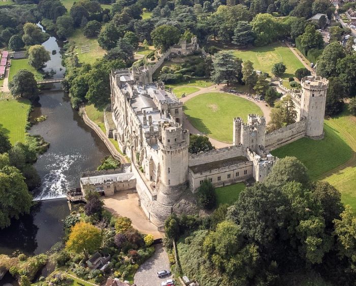Lâu đài Warwick ở Anh