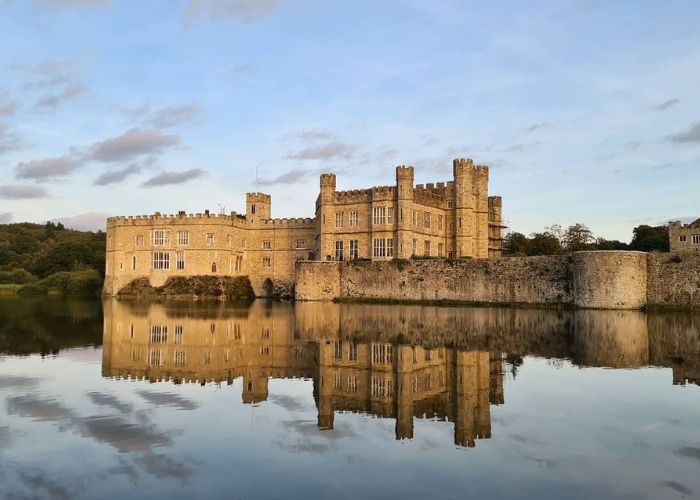 Top 14 lâu đài ở Anh thu hút du khách ghé thăm