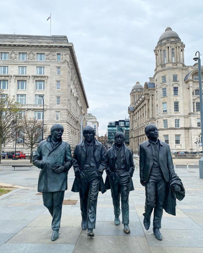 Ban nhạc huyền thoại The Beatles Liverpool