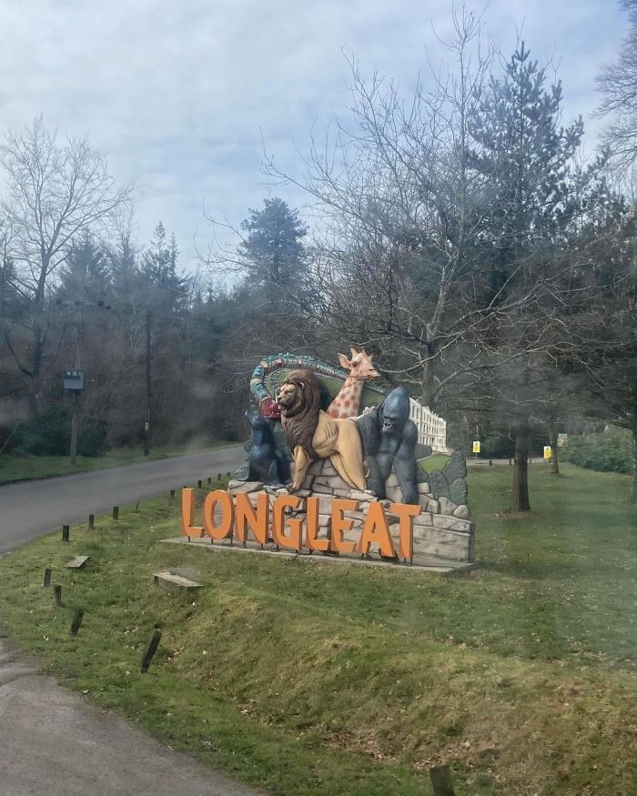 Công viên Longleat Safari nổi tiếng tại Warminster