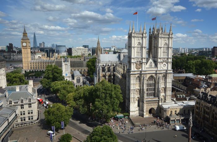 Công trình tu viện Westminster - điểm tham quan miễn phí ở London