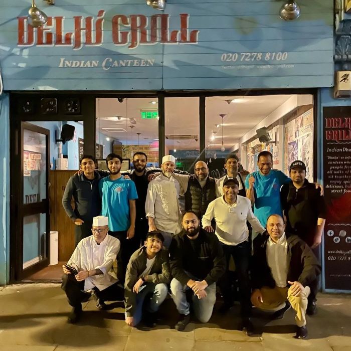 Delhi Grill được chọn làm nơi bạn bè gặp gỡ nhau