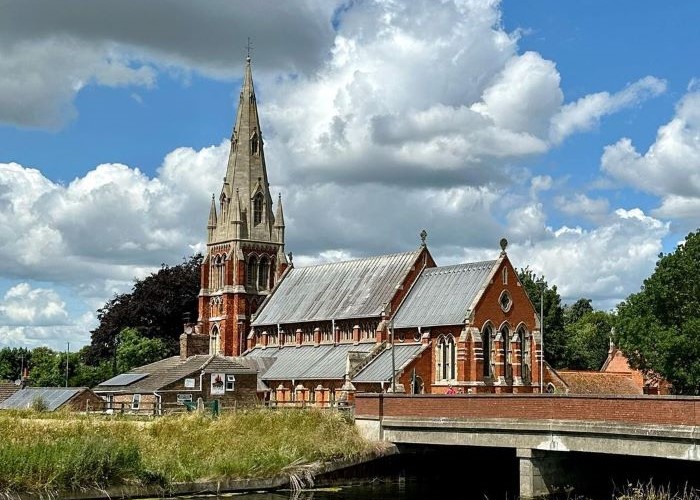 Thị trấn Spalding ở Lincolnshire Anh – Địa điểm du lịch hấp dẫn du khách