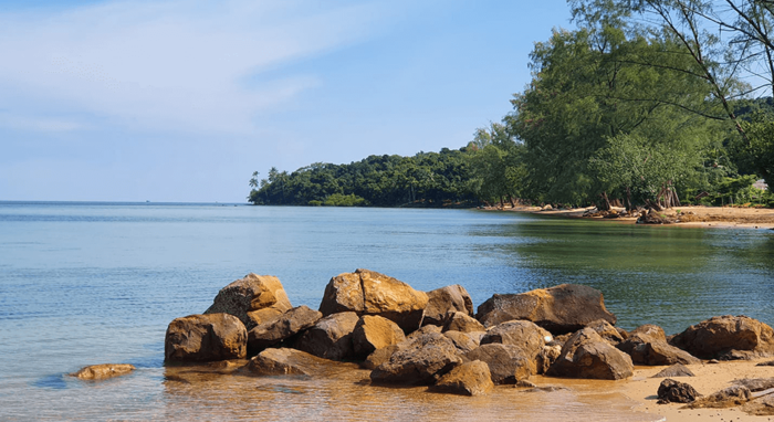 đảo Koh Russei Campuchia hoang sơ