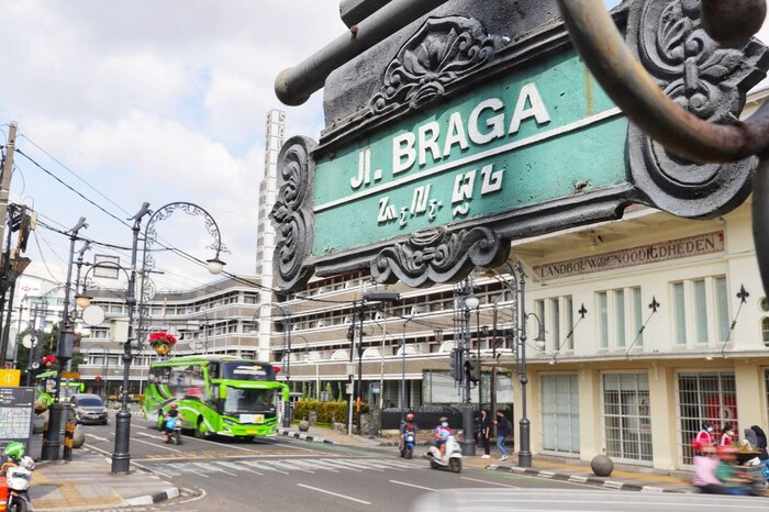 Du lịch Bandung ghé thăm phố Braga
