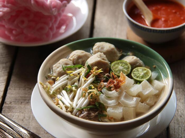 Du lịch Bandung thưởng thức Mie Kocok