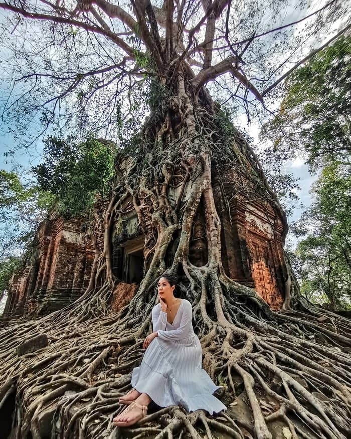 Chiêm ngưỡng vẻ đẹp của cố đô Koh Ker Campuchia 